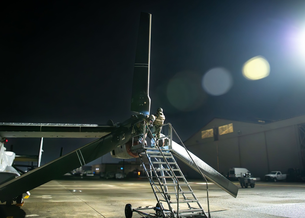 353 SOW Airmen Keep the CV-22 Osprey Mission-Ready