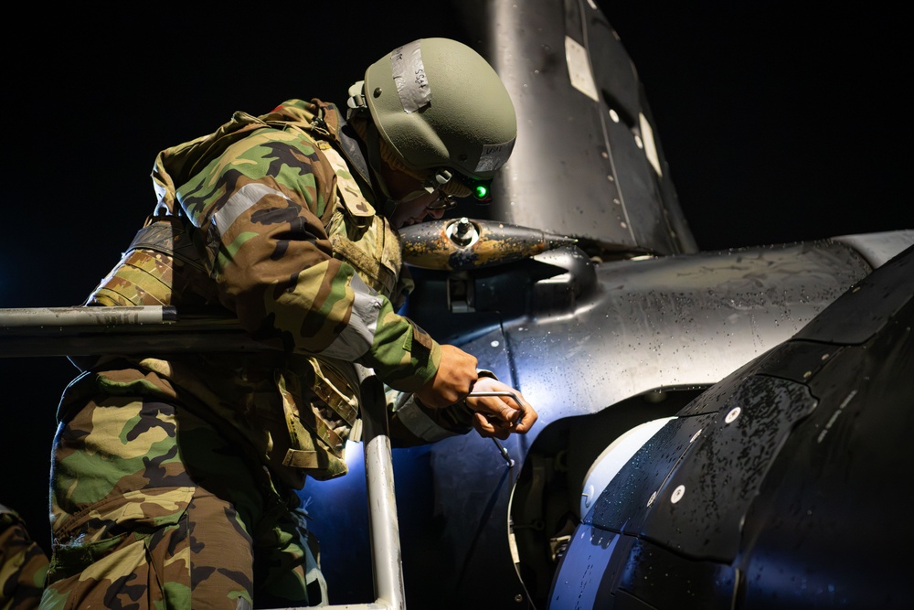 353 SOW Airmen Keep the CV-22 Osprey Mission-Ready