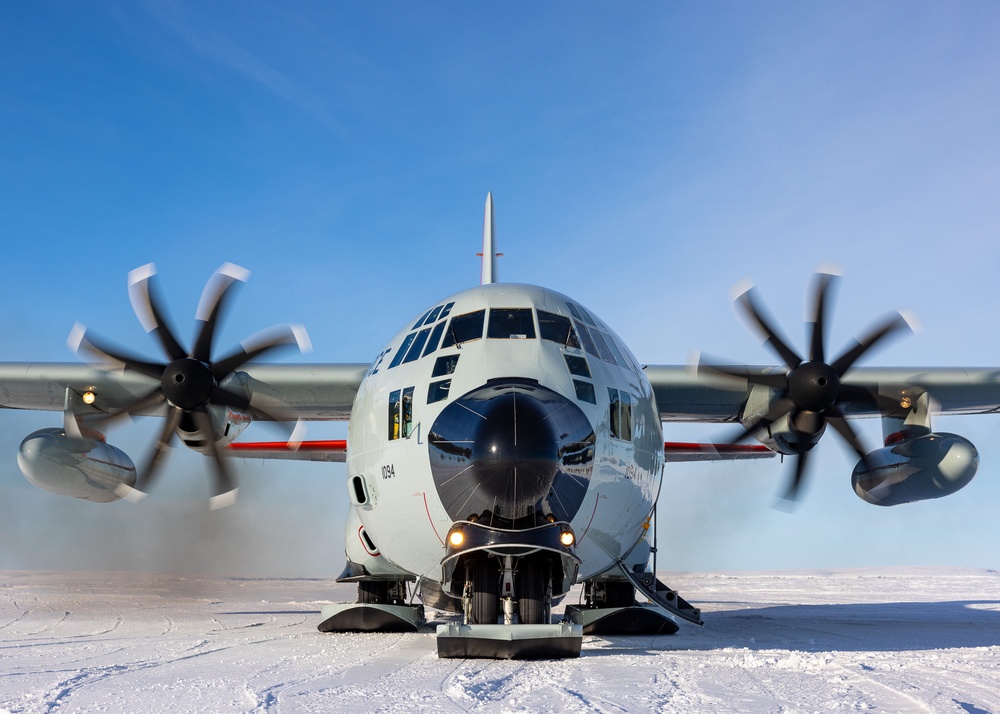 LC-130 Hercules Fresh Water Landing