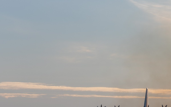 LC-130 Hercules Fresh Water Landing