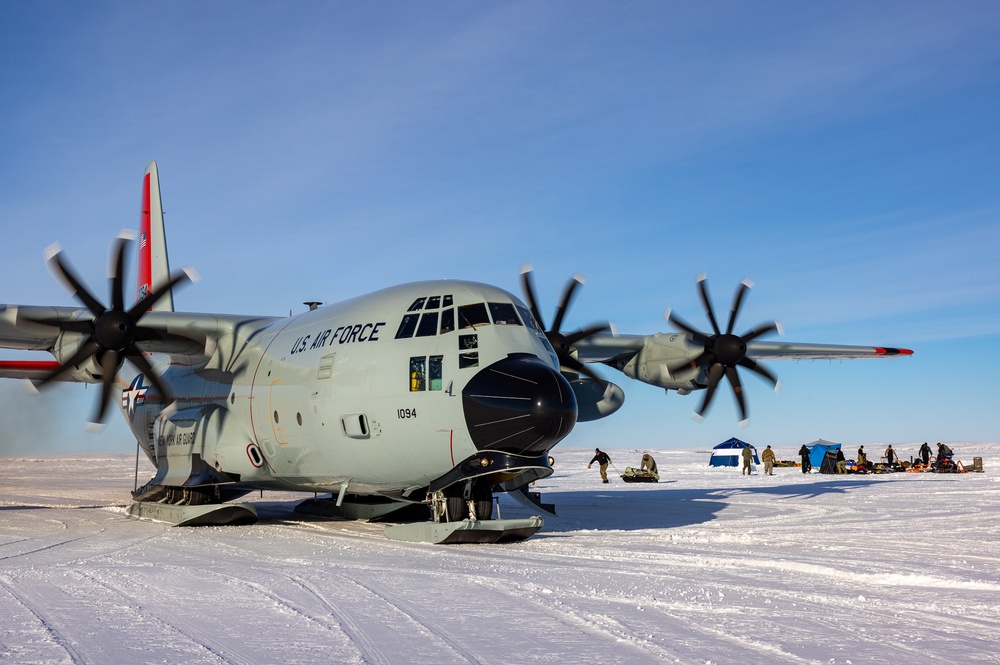 LC-130 Hercules Fresh Water Landing