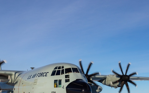 Airmen from the 109th Airlift Wing Make History, Landing the LC-130 Hercules on Fresh Water Ice for the First Time