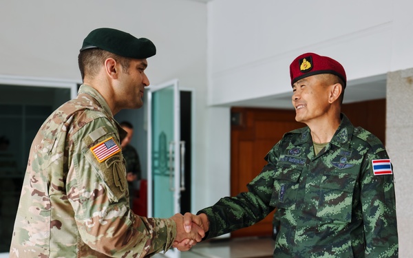 Cobra Gold 25 | Royal Thai Army, U.S. Special Operations Forces key leader engagement