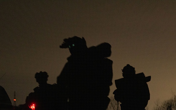 U.S. and Republic of Korea Reconnaissance Marines Bilateral Surveillance and Patrolling Training During KMEP 25.1