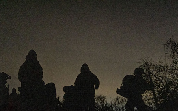 U.S. and Republic of Korea Reconnaissance Marines Bilateral Surveillance and Patrolling Training During KMEP 25.1