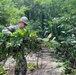 NMCB-3 Cleans up a World War 2 memorial