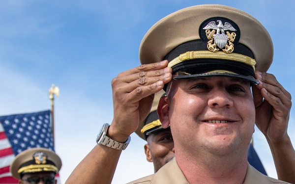 ABFC Smiley Commissions to CWO2