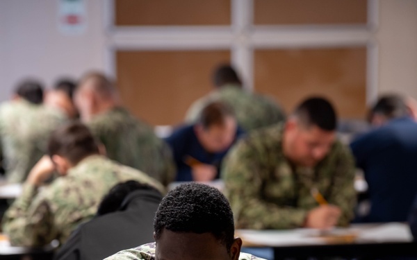 Navy-wide advancement exam