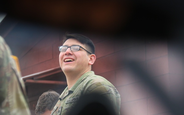 USAG Casey Takes Part in Gas Chamber Training