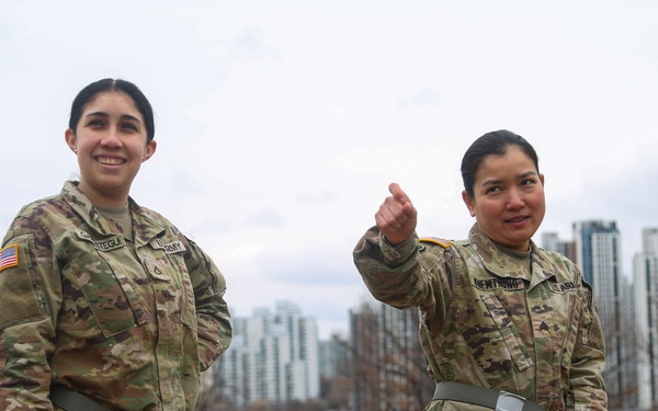USAG Casey Takes Part in Gas Chamber Training