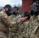 USAG Casey Takes Part in Gas Chamber Training