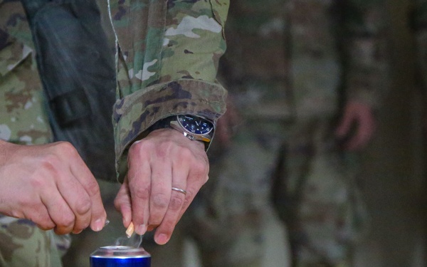 USAG Casey Takes Part in Gas Chamber Training