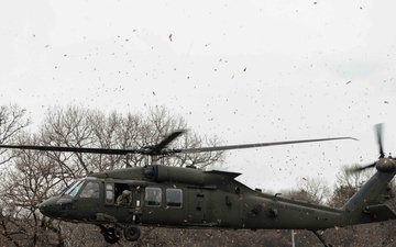 USAG Casey Takes Part in Gas Chamber Training