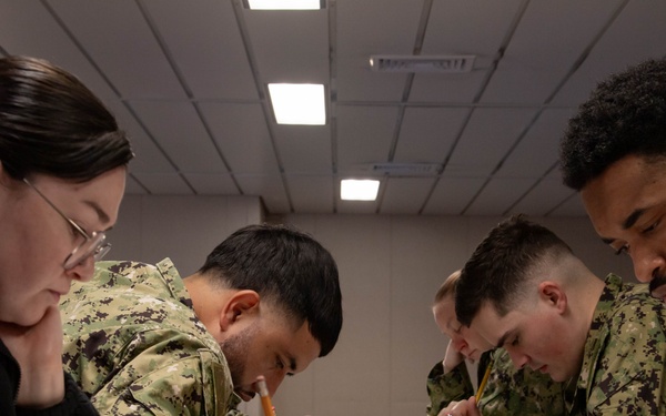 Navy-wide advancement exam