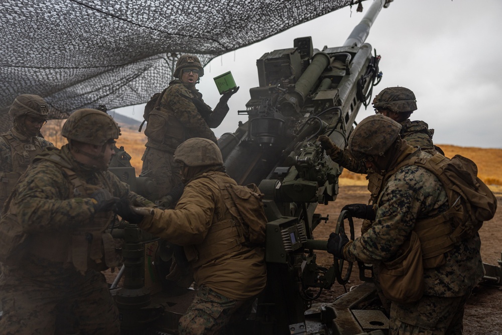 ARTP 24.4 | 3/12 Marines Fire M777 Howitzers