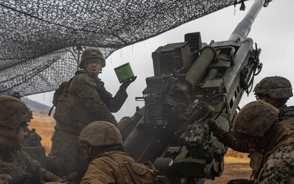 ARTP 24.4 | 3/12 Marines Fire M777 Howitzers