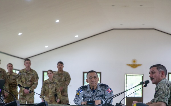 Multinational Pre-Sail Conference | CG 25