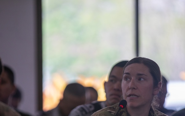 Multinational Pre-Sail Conference | CG 25