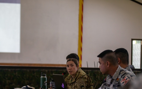 Multinational Pre-Sail Conference | CG 25