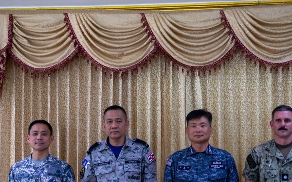 Multinational Pre-Sail Conference | CG 25