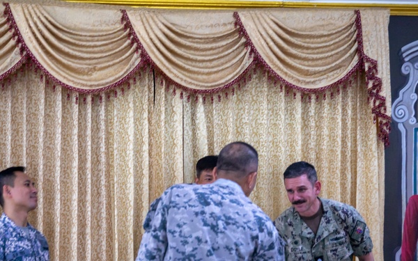 Multinational Pre-Sail Conference | CG 25