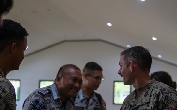 Multinational Pre-Sail Conference | CG 25