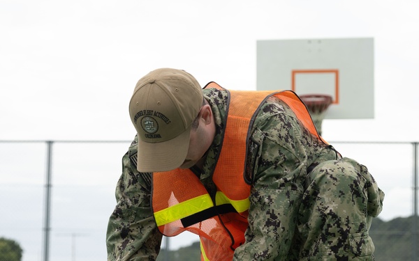 White Beach Anti-Terrorism Drills