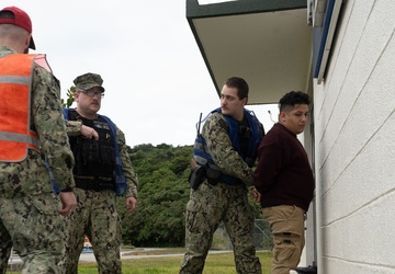 White Beach Anti-Terrorism Drills