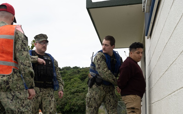 White Beach Anti-Terrorism Drills