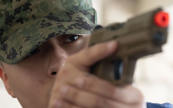 White Beach Anti-Terrorism Drills