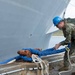 LPD USS San Diego Visits White Beach