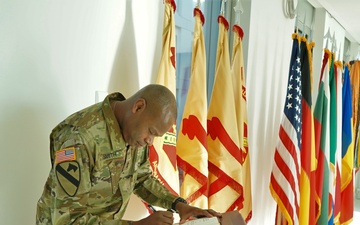 Installation Management’s Deputy Commanding General visits Garrison Wiesbaden