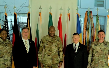 Installation Management’s Deputy Commanding General visits Garrison Wiesbaden