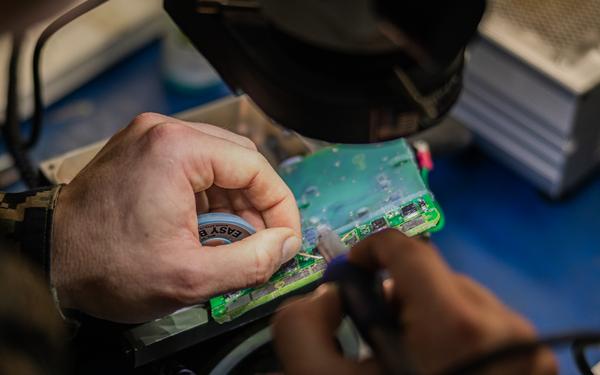 3/12 Marine, Pennsylvania Native Awarded the Gold Disk Program Award