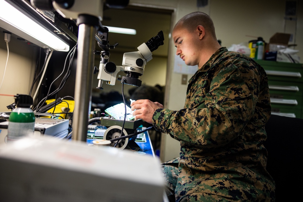 3/12 Marine, Pennsylvania Native Awarded the Gold Disk Program Award