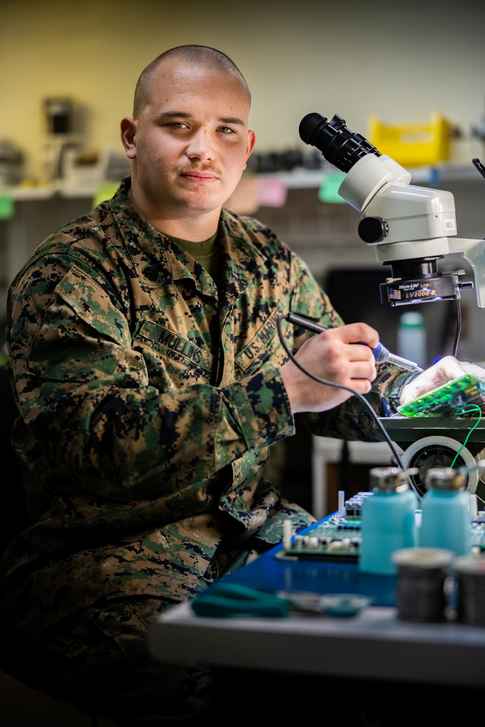 3/12 Marine, Pennsylvania Native Awarded the Gold Disk Program Award