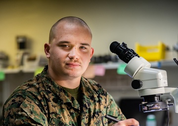 3/12 Marine, Pennsylvania Native Awarded the Gold Disk Program Award