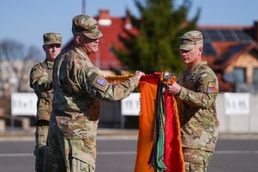 1st Armored Division assumes control of operations in Eastern Europe
