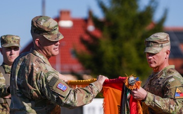 1st Armored Division assumes control of operations in Eastern Europe