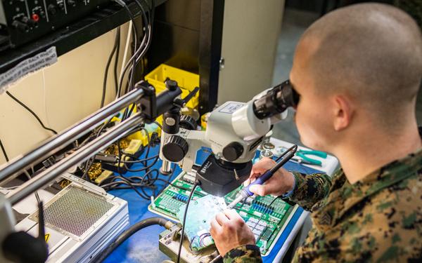 3/12 Marine, Pennsylvania Native Awarded the Gold Disk Program Award