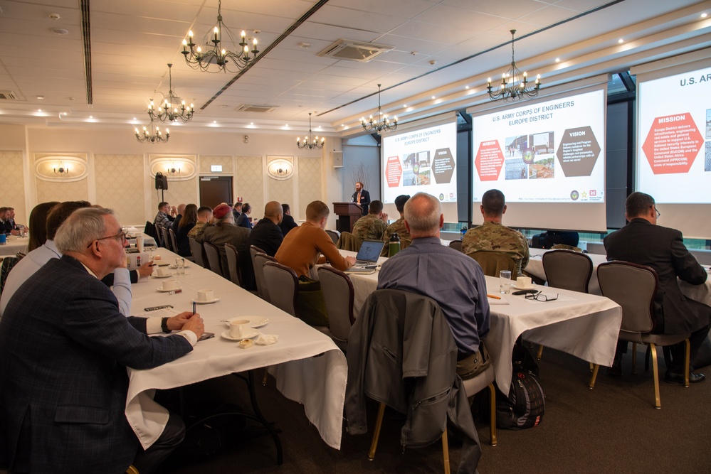 Army Engineers build on DoD stakeholder relationships in Europe