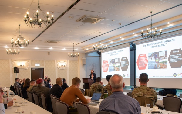 Army Engineers build on DoD stakeholder relationships in Europe