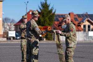 Transfer of Authority between 1ABCT and 2-1 CAV