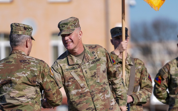 1st Armored Division assumes control of operations in Eastern Europe