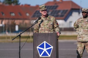 The 4th Brigade Assist Brigade, 1st Armored Division assume responsibility in northern Iraq