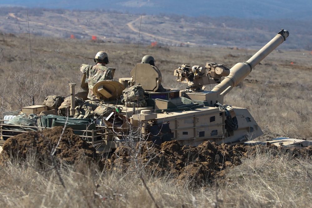 3rd ABCT, 1st Armored Division Conduct Engineer Training