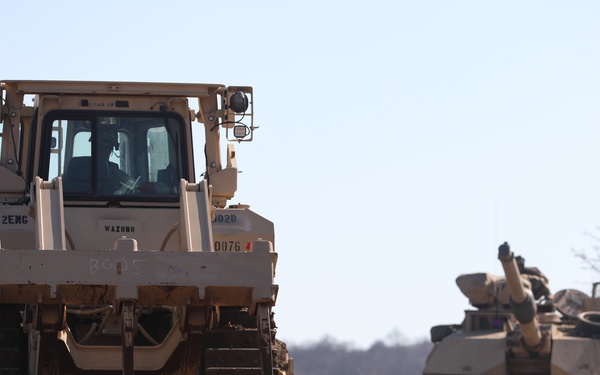 3rd ABCT, 1st Armored Division Conduct Engineer Training