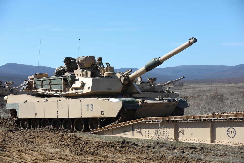 3rd ABCT, 1st Armored Division Conduct Engineer Training (Day 2)