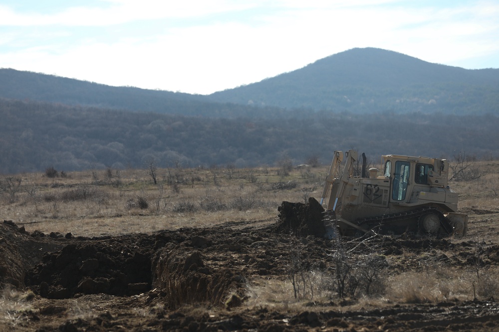 3rd ABCT, 1st Armored Division Conduct Engineer Training (Day 2)