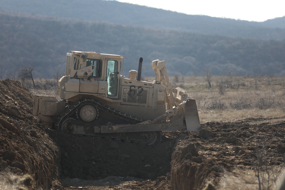 3rd ABCT, 1st Armored Division Conduct Engineer Training (Day 2)